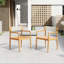 Chaise d'extérieur en bois d'acacia-1652513026