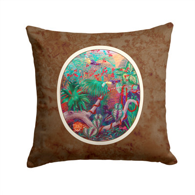  Bird - Housse de coussin d'extérieur carrée et insert Toucan