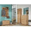 Foote 8 Pair Shoe Storage Cabinet