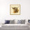 «Highland Animal Cow» par Silvia Vassileva - reproduction d'art