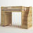Brodie 8 Drawer Solid Wood Loft Bed with Shelves-123247101-125421346