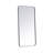 Sabine Metal Rounded Rectangle Wall Mirror-1295440620-1295440150
