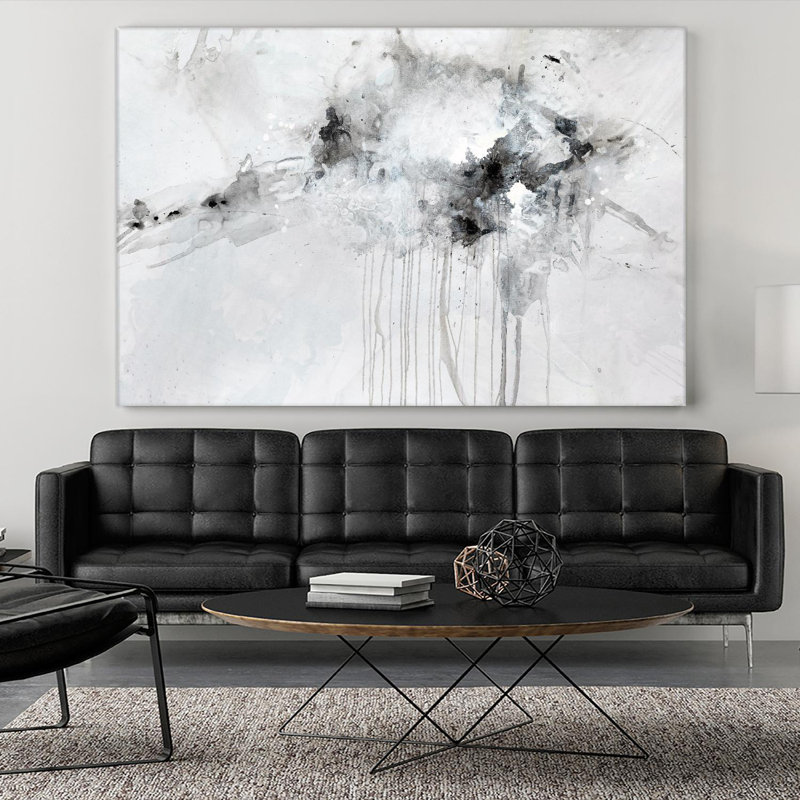 " Silent Explosion ", 72" H x 72" W x 1.5" D