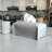 Genuine Leather Tissue Box Cover Rectangle