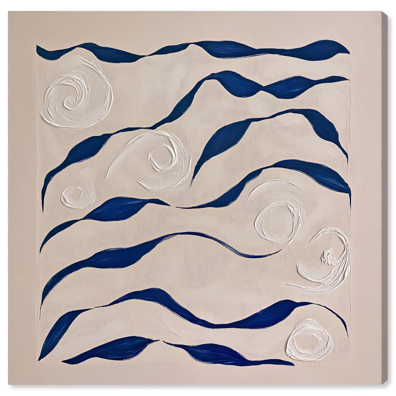 Acrylique sur toile , H 24 po x l 24 po, Toile tendue