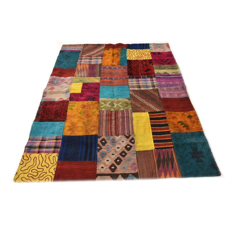 4'4 x 5'11 Phillips Multi Rug