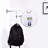 Lopiccolo Adjustable Wall Mounted Clothing Racks-543810175