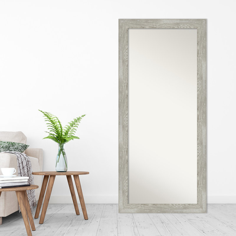 Barossa Rectangle Mirror, Dove Gray