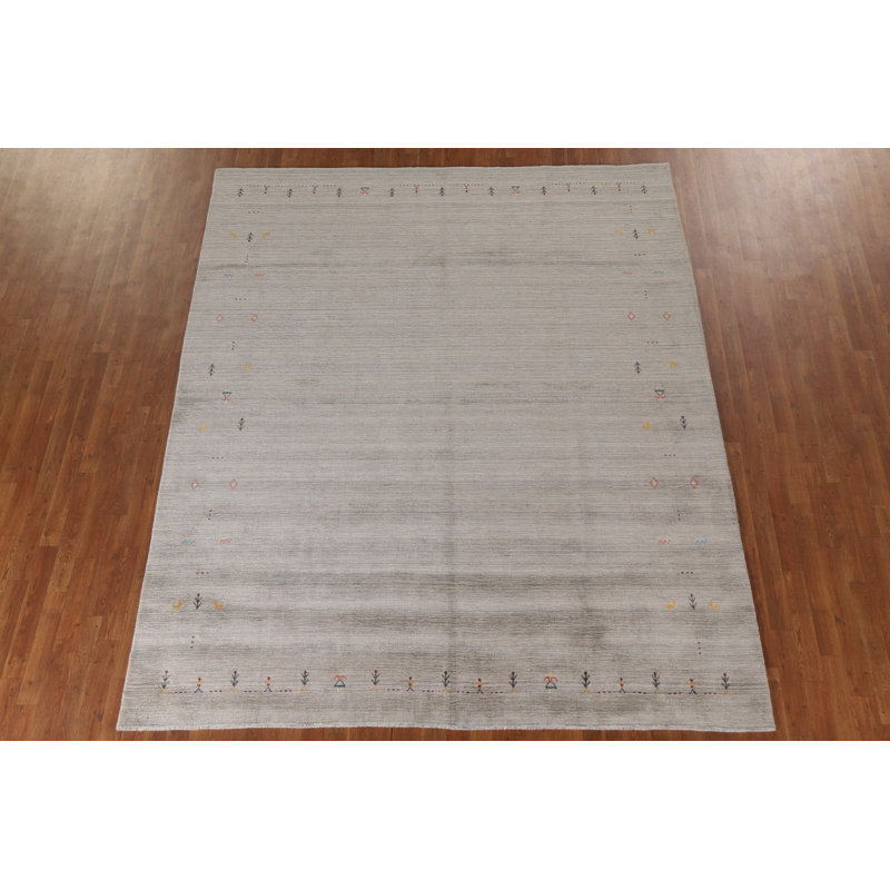Tapis oriental fait à la main Gabbeh 8 x 10