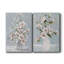 Magnolia Romance - Ensemble de 2 peintures sur toile tendue-774748473