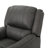 Contemporary Swivel Glider Recliner - Plush Upholstered, 360° Swivel & Glide Functions-505972000