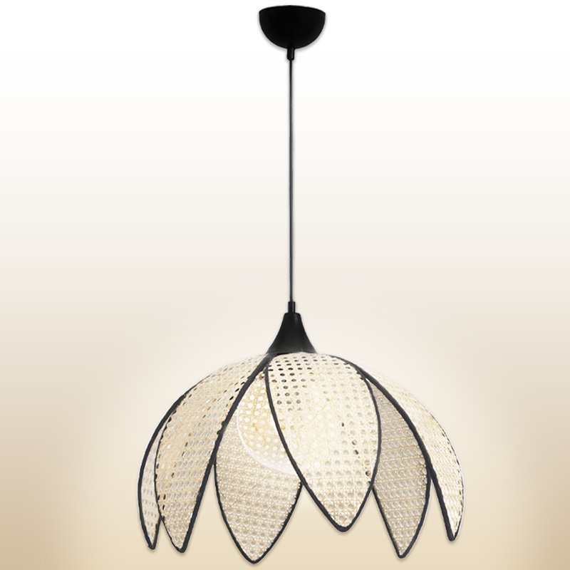 Luminaire suspendu à hauteur réglable Lotus Bloom