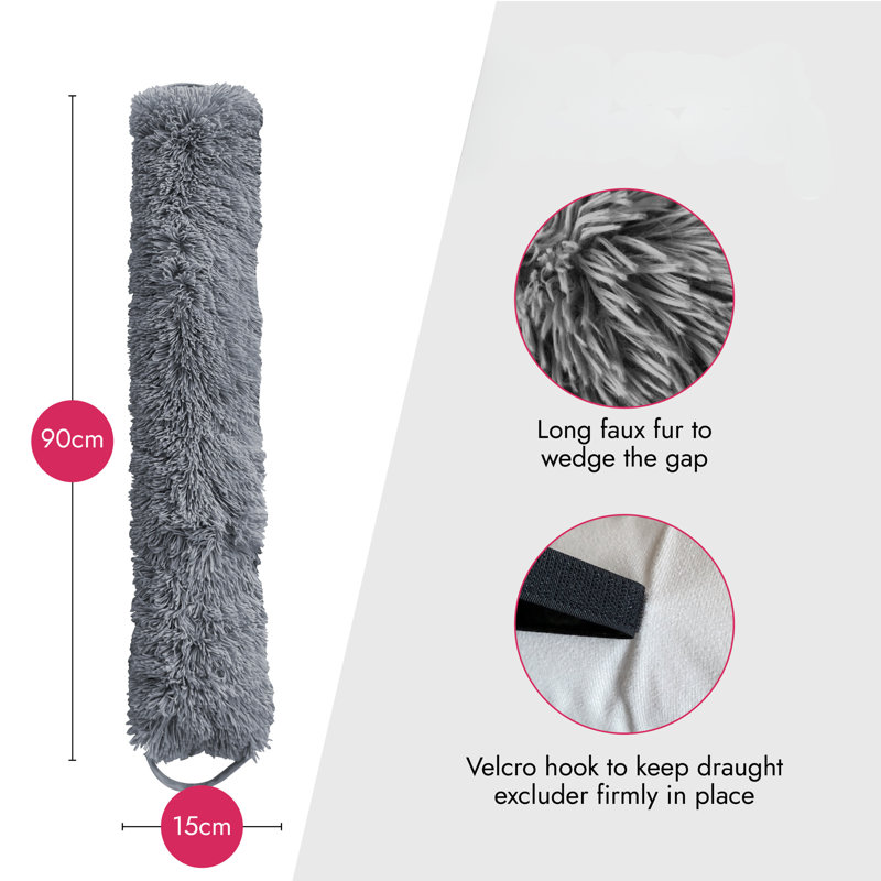 Fallston Rectangular Draught Excluder By Wremedies