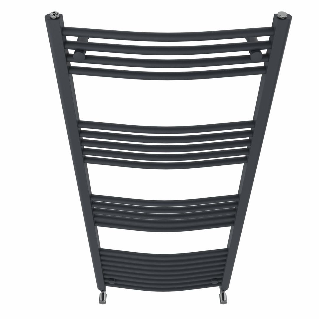 Wiest Straight Heated Towel Rail Radiator Bathroom Ladder Warmer