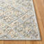 Tapis beige en laine / coton touffeté à la main Sherly-383083552