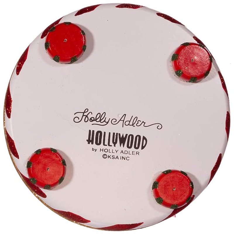 Casse-noisette Hollywood Girl Elf, H 15 po x l 5 po x P 5 po