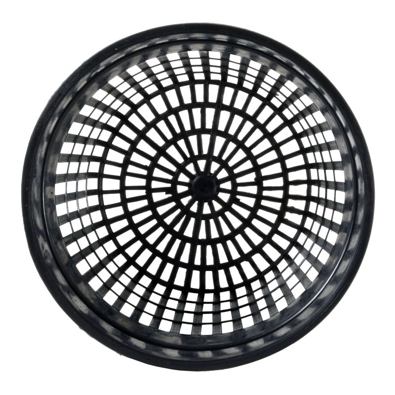 Pot de chambre en plastique, H 4,13 po x l 5 po x p 5 po