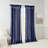 Twist Tab Lined Window Curtain Panel For Enhanced Privacy And Elegant Drapability, 50X108 Inches-522853781-522853779