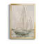 «Sail Scribble II», toile encadrée de qualité supérieure - prête à être accrochée-73520749-73520750
