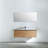 Albrechtice 36" Wall-Mounted Single Bathroom Vanity Set