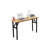 Metal Base Writing Desk-24075365-24075370