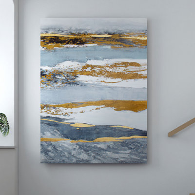 Lumière scintillante-peinture sur toile