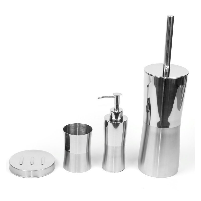 Ensemble d’accessoires de salle de bain 4 pièces Naim