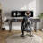 Dejanai Adjustable Metal Base Standing Desk with Power Outlet-394387684-394387687