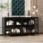 55.1"W Sideboard With 4 Glass Door