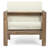 Kesia Acacia Outdoor Lounge Chair