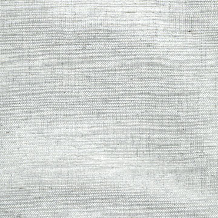 Essential Grasscloths Grass Cloth Metallic Wallpaper Roll, Aquamarine