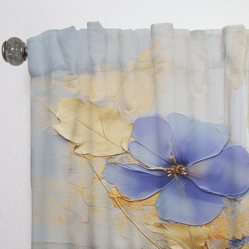Rideau traditionnel - obscurcissant velours Powden, L 52 po x L 63 po