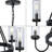 Widener 5 - Light Outdoor Chandelier