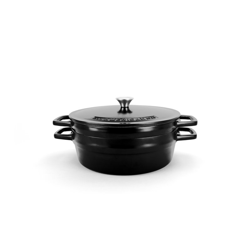 Ultimate Dutch Oven, Noir