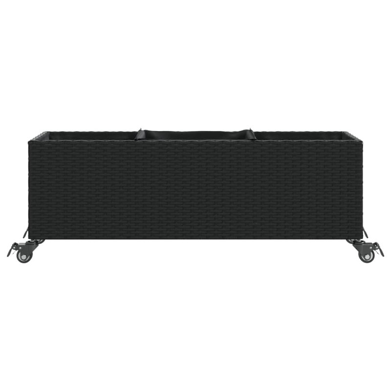 Planter Box, Black