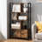 Katlain Geometric Storage Bookcase