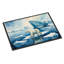 Paillasson ours polaire sur la glace-112746430