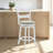 Baum Rubberwood Barstool With Fabric Seat-2027569839-2027569843-2033577670