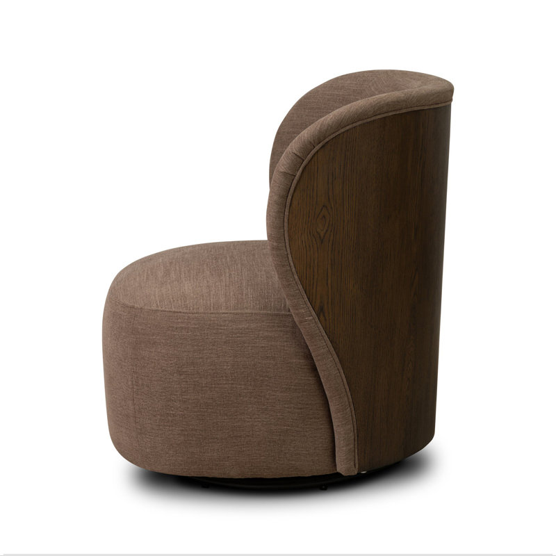 Trisha Swivel Chair, Laughlin Cafe