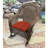 Outdoor Wicker Seat Cushion-1306593817