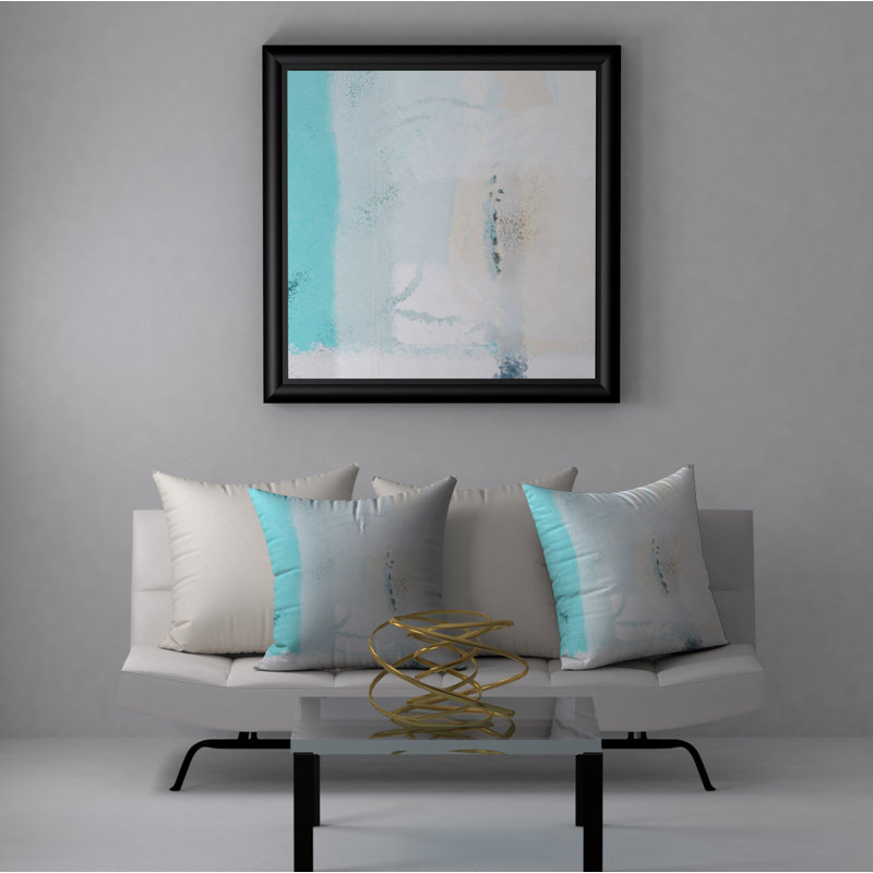 Housse de coussin décorative carrée exquise admirable, 20 po x 20 po