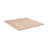 Outwater 1' Wide X 8' High X 3/8" Thick Unfinished Solid Maple Tambour Sheet With 3/4" Half-Round Slats – Flexible