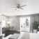 Builder Low Profile 52" 5 - Blade Flush Mount Ceiling Fan with Lights and Pull Chains