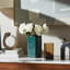 Vase à fleurs moderne arrondi pour la décoration intérieure - Vase de table décoratif pour le salon ou le vestibule-89109974-89109976
