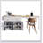 74.5 Inch Extendable Kitchen Island with Dining Table, Rolling Cart with Spice Rack, 2 Drawers, and 4 Door Cabinet for Versatile Storage-1603085991-1603085988