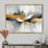 «Bold Minimalisme Cityscape Horizion I», art mural paysage urbain