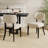 Axtell Wooden Dining Chairs Set of 2, Modern Fabric Upholstered Dining Room Chair Kitchen Chairs, Farmhouse Dinner Chair for Kitchen Dining Room-484912011-471131577