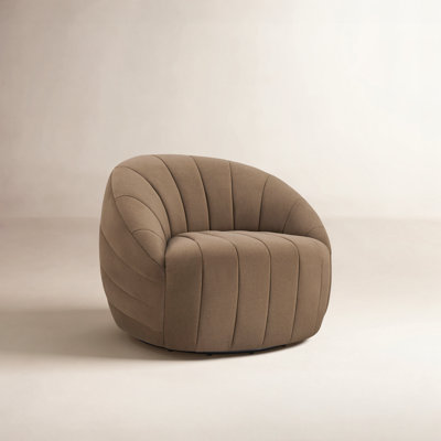 Augustine Swivel Barrel Chair