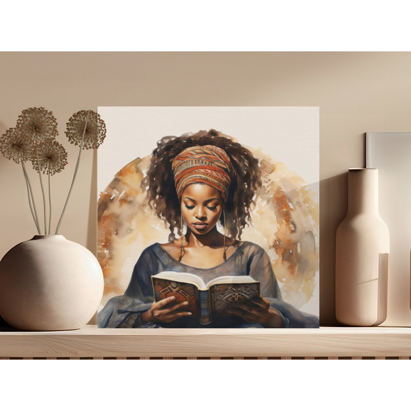 Moorman Wrapped Canvas Print Set, 20x20