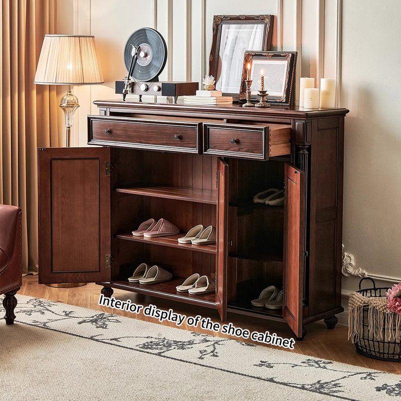 Range-chaussures d'intérieur de luxe léger américain